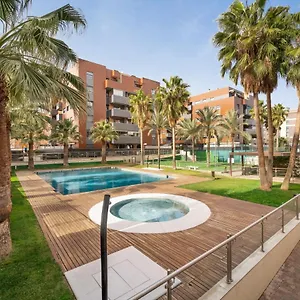 Apartamento Enjoygranada Emir 4c + Parking, Granada